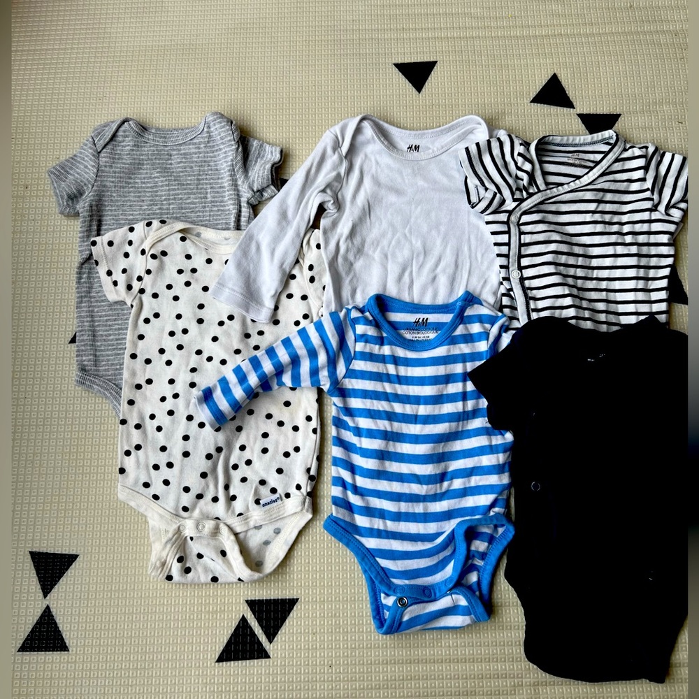 Baby Boy Bodysuit 3M
